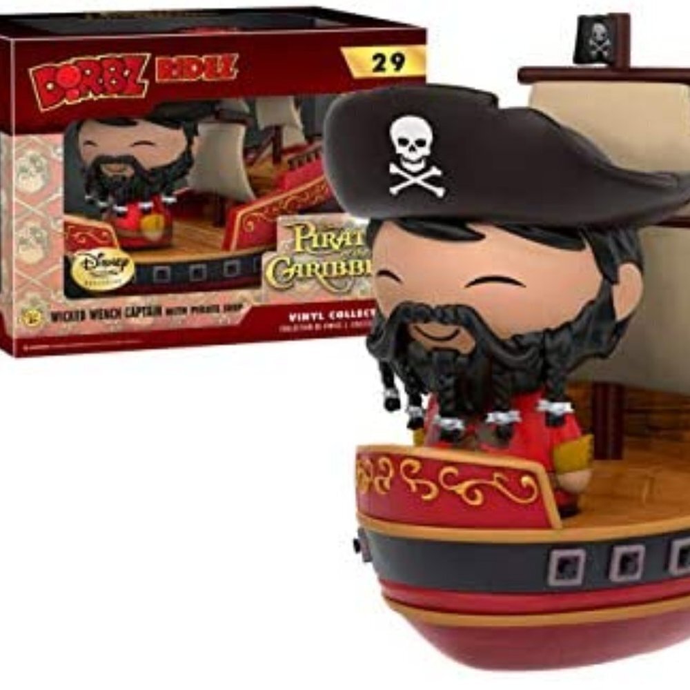 Funko Dorbz Ridez 29 Pirates of The Caribbean Wicked Wench Captain